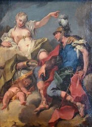 Mars und Venus
